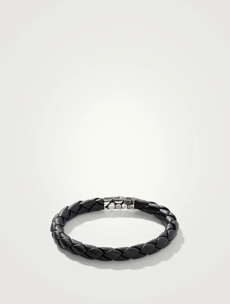 Kali Braided Leather Bracelet