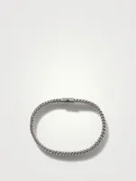 Medium Classic Chain Flat Bracelet