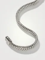 Medium Classic Chain Flat Bracelet