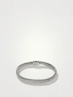 Medium Classic Chain Flat Bracelet