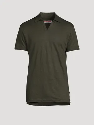 Felix Linen Polo Shirt