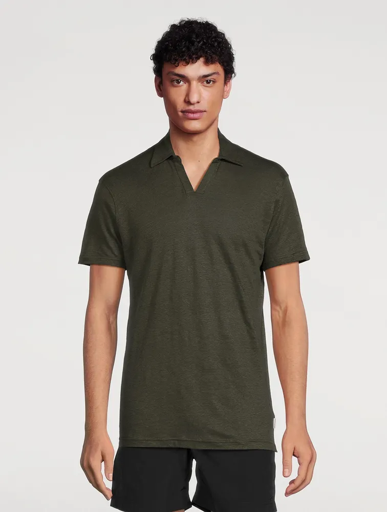 Felix Linen Polo Shirt