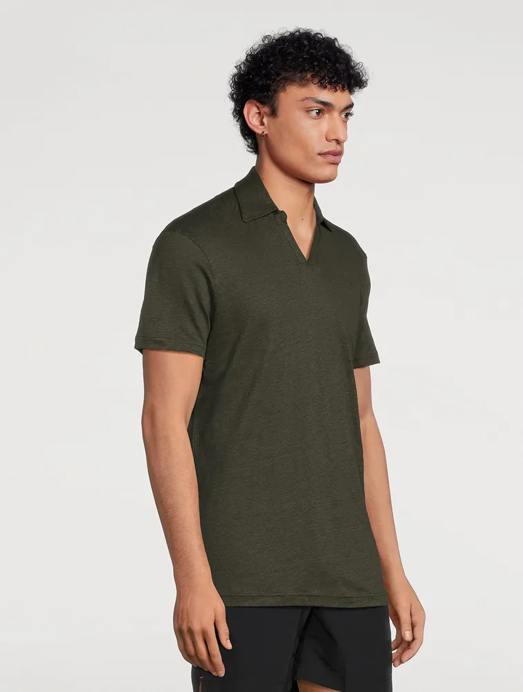 Felix Linen Polo Shirt