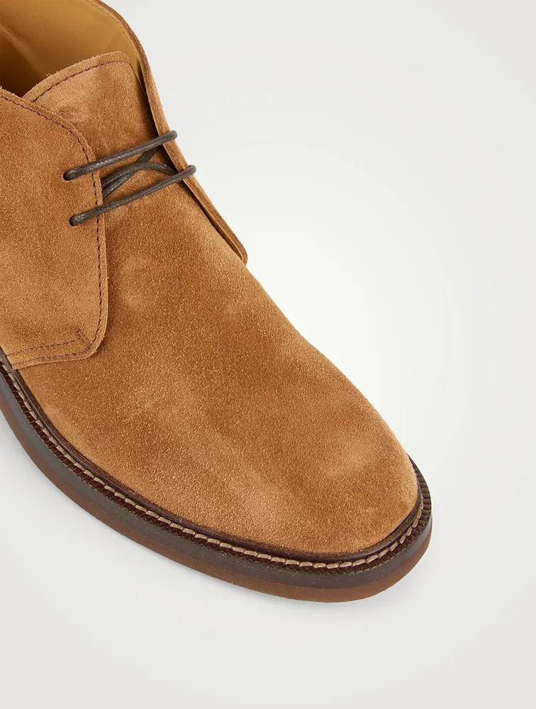 Suede Chukka Boots