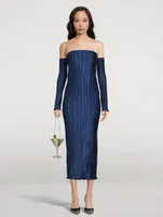 Gatsby Strapless Midi Dress