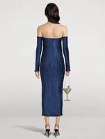 Gatsby Strapless Midi Dress