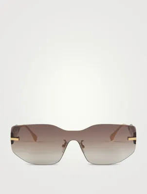 Fendigraphy Shield Sunglasses