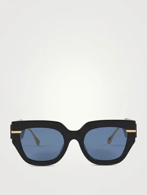 Fendigraphy Square Sunglasses
