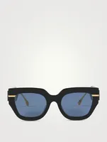 Fendigraphy Square Sunglasses