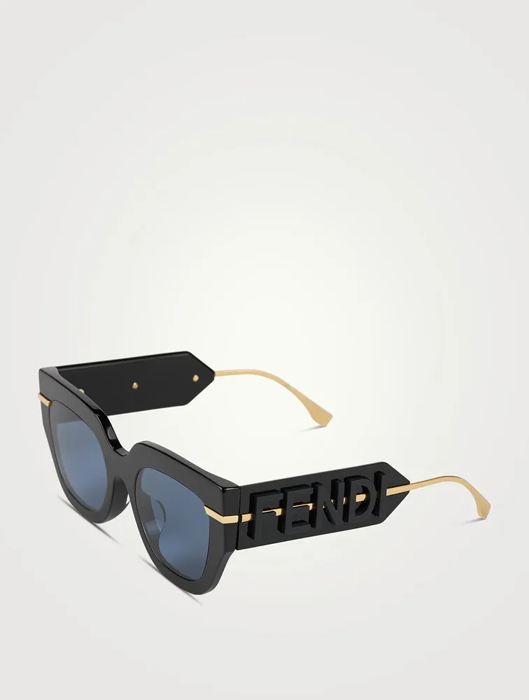 Fendigraphy Square Sunglasses