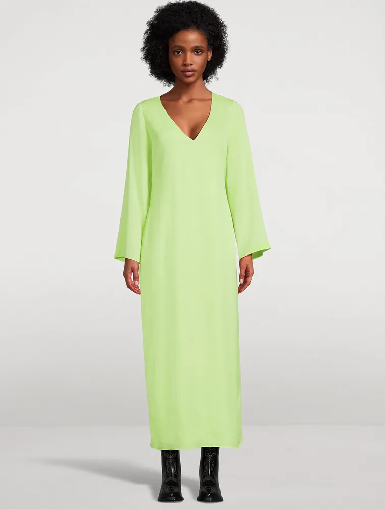 Naliyah V-Neck Midi Dress