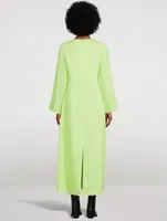 Naliyah V-Neck Midi Dress