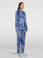 Pocket Pajama Set The Jag Print