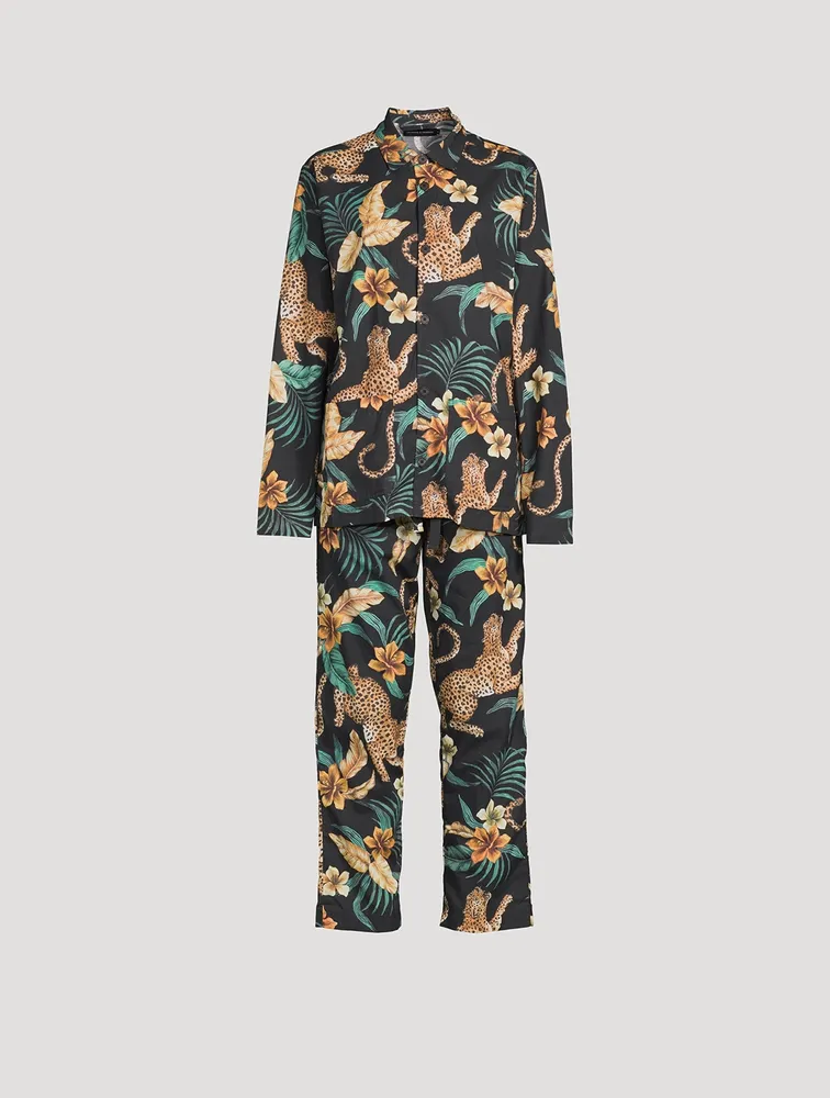 Pocket Pajama Set Soleia Print