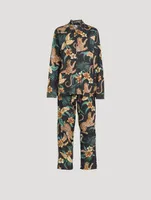 Pocket Pajama Set Soleia Print