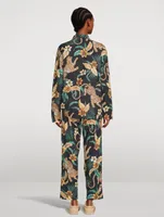 Pocket Pajama Set Soleia Print