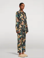 Pocket Pajama Set Soleia Print