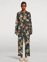 Pocket Pajama Set Soleia Print