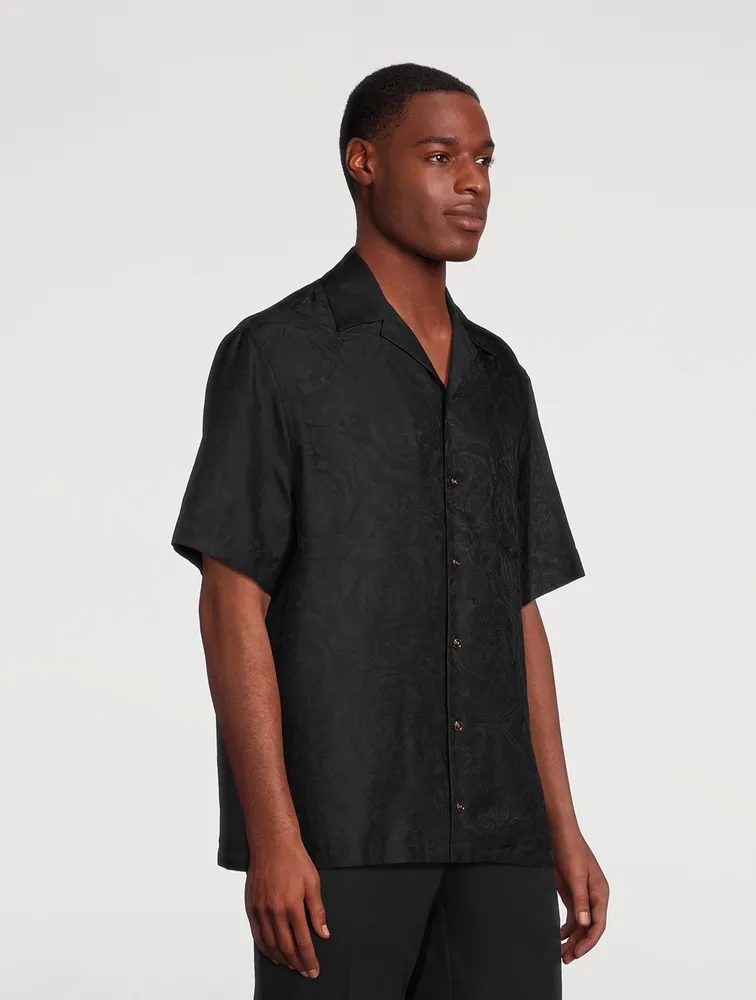 Barocco Silhouette Shirt