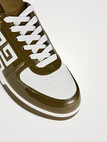 G4 Patent Leather Low-Top Sneakers