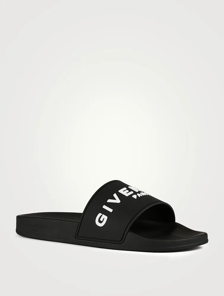 Logo Slide Sandals