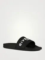 Logo Slide Sandals