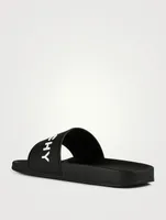 Logo Slide Sandals