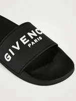 Logo Slide Sandals