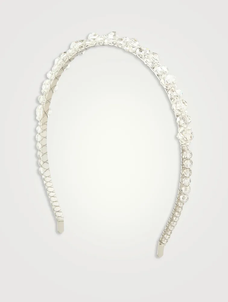 Daisy Crystal Chain Hairband