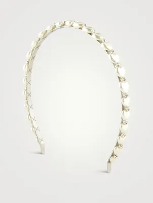 Heart Chain Hairband