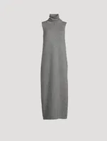 Cashmere Sleeveless Maxi Dress