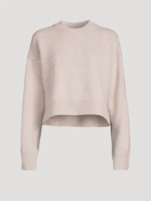 Cashmere Oversized Round Neck Sweater