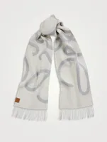 Wool And Cashmere Scarf