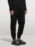 Flock Logo Jogger Pants