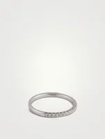 Odessa Platinum 21-Stone Ring With Diamonds