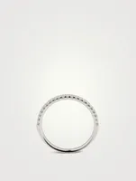 Odessa Platinum 21-Stone Ring With Diamonds