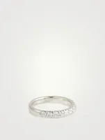 Odessa Platinum 11-Stone Diamond Ring
