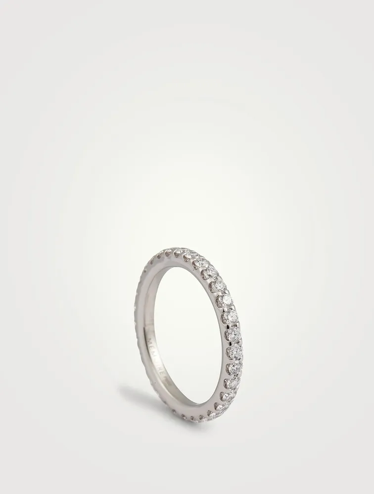 Odessa Platinum Diamond Eternity Ring