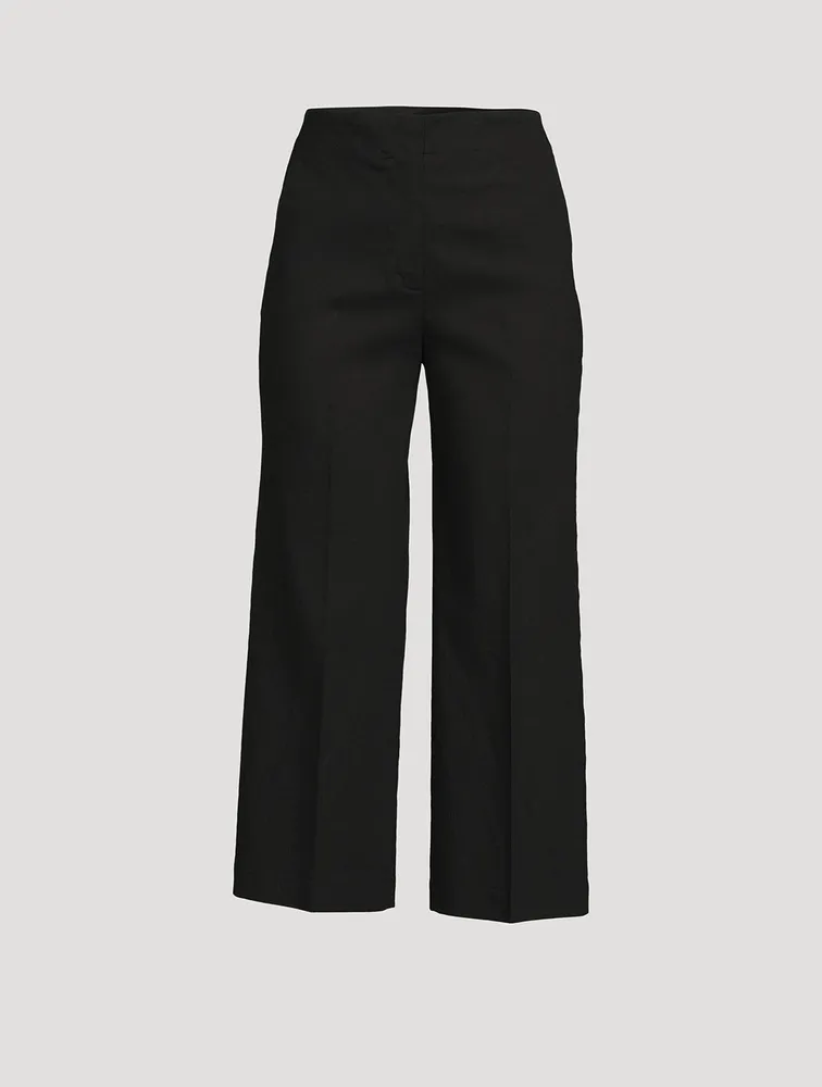 Terena Wide-Leg Good Linen Trousers