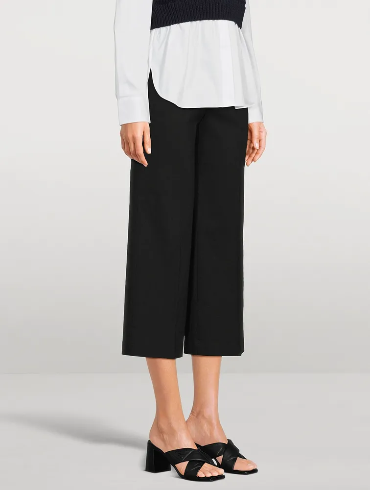 Terena Wide-Leg Good Linen Trousers