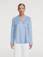 Linen Utility Shirt