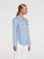 Linen Utility Shirt