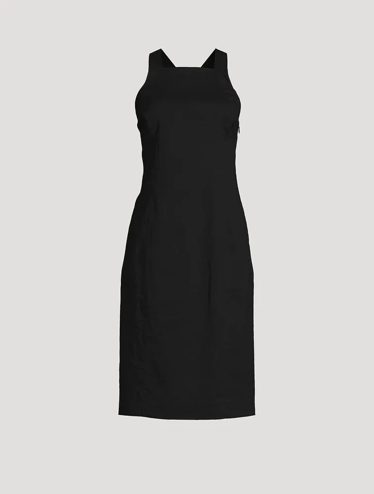 Good Linen Racerback Dress