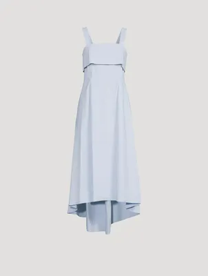 Good Linen Midi Dress