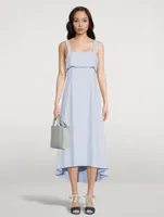Good Linen Midi Dress