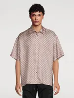 Silk Short-Sleeve Shirt