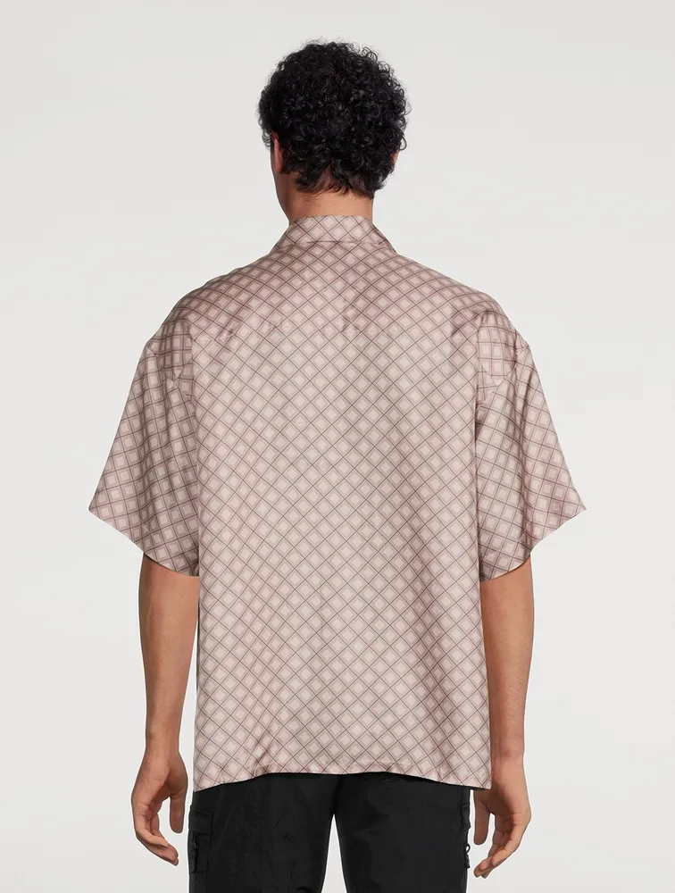 Silk Short-Sleeve Shirt
