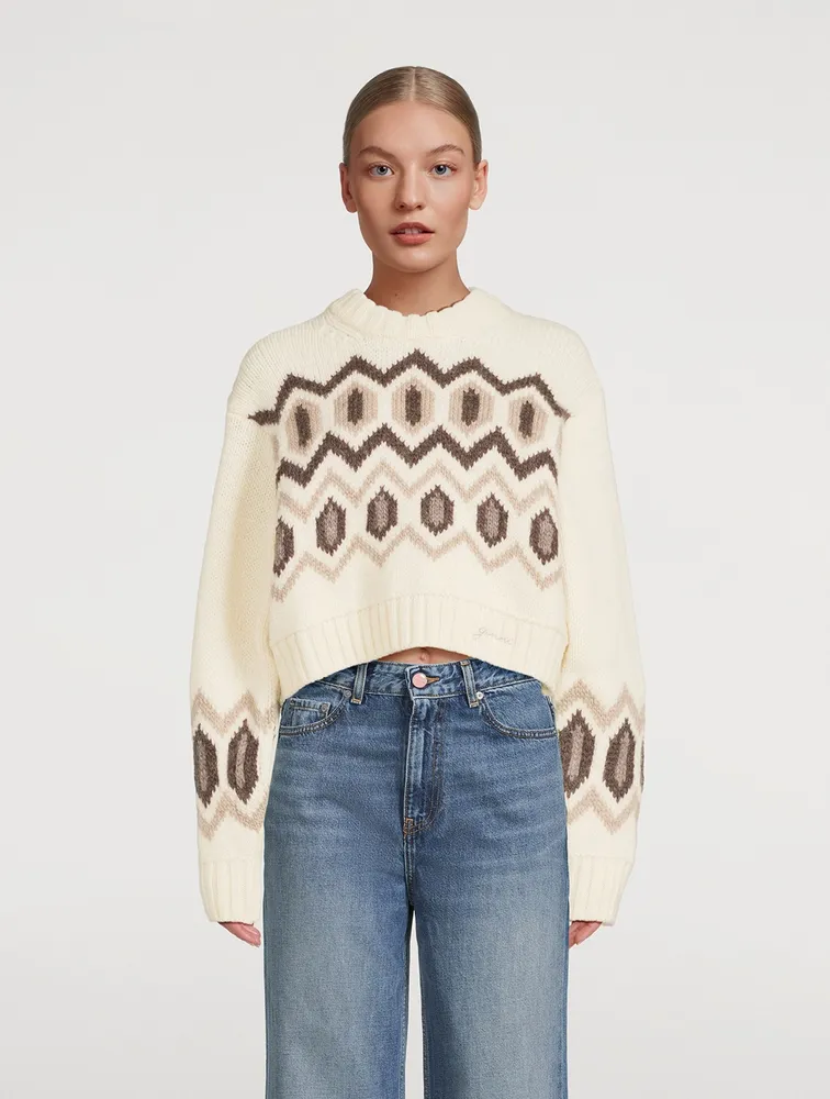 Chunky Knit Organic Wool Sweater