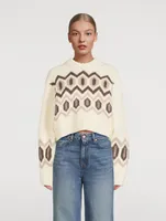 Chunky Knit Organic Wool Sweater