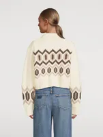 Chunky Knit Organic Wool Sweater